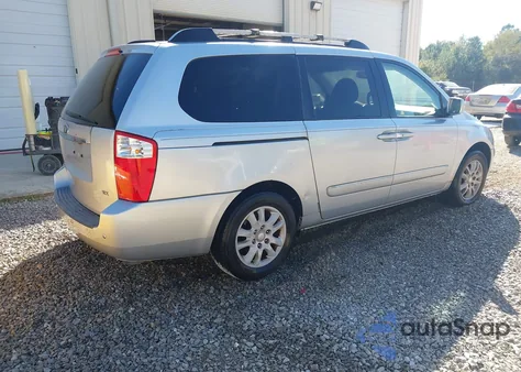 2006 Kia Sedona Ex/Lx z USA, uszkodzony, nr VIN KNDMB233866100186